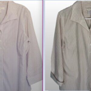 Chico's Blouses Lot of 2 Size Large